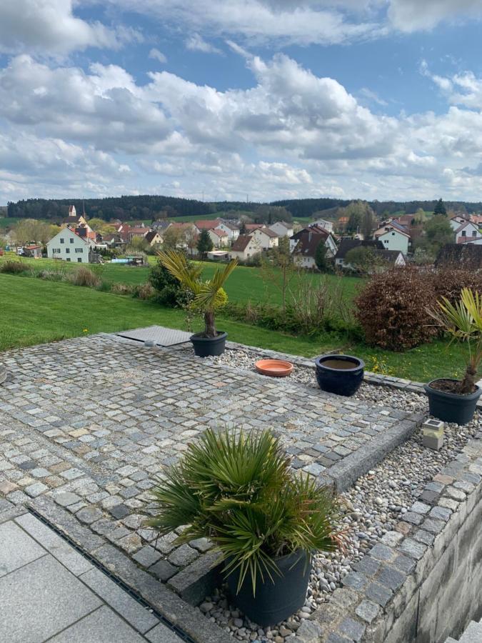 Apartment „Am Suedhang“ Odelzhausen Exteriör bild