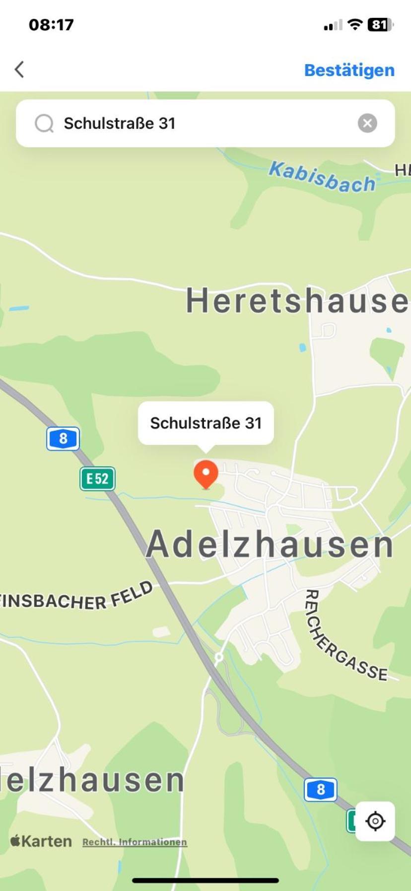 Apartment „Am Suedhang“ Odelzhausen Exteriör bild