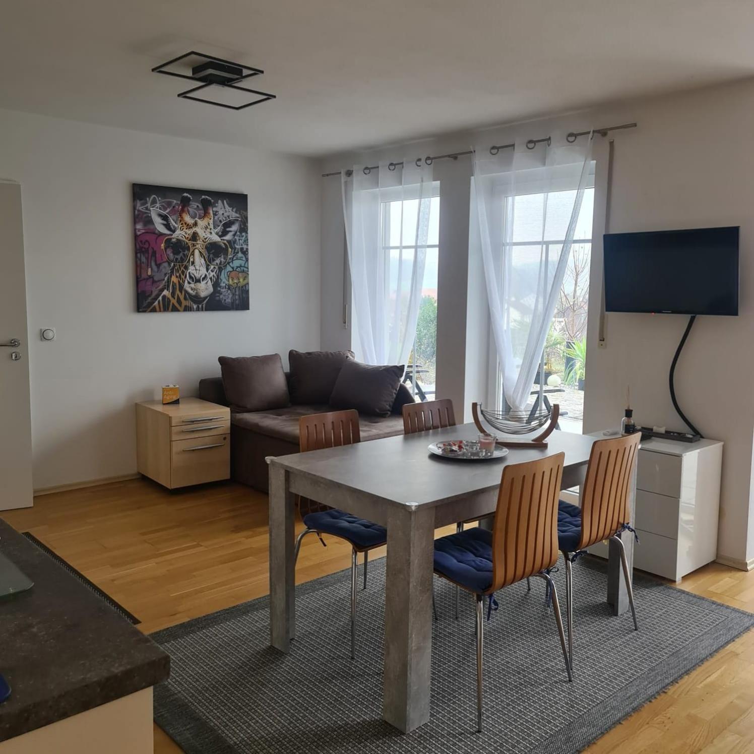 Apartment „Am Suedhang“ Odelzhausen Exteriör bild